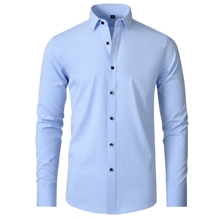 W&W Mode | Stretch/knitterfreie Hemd