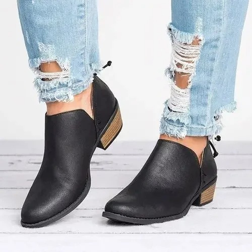 W&W Mode | Absatz Stiefeletten Für Frauen