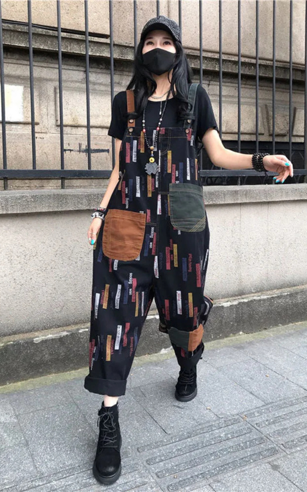 W&W Mode | Damen Latzhose Lässiger Und Trendiger Look