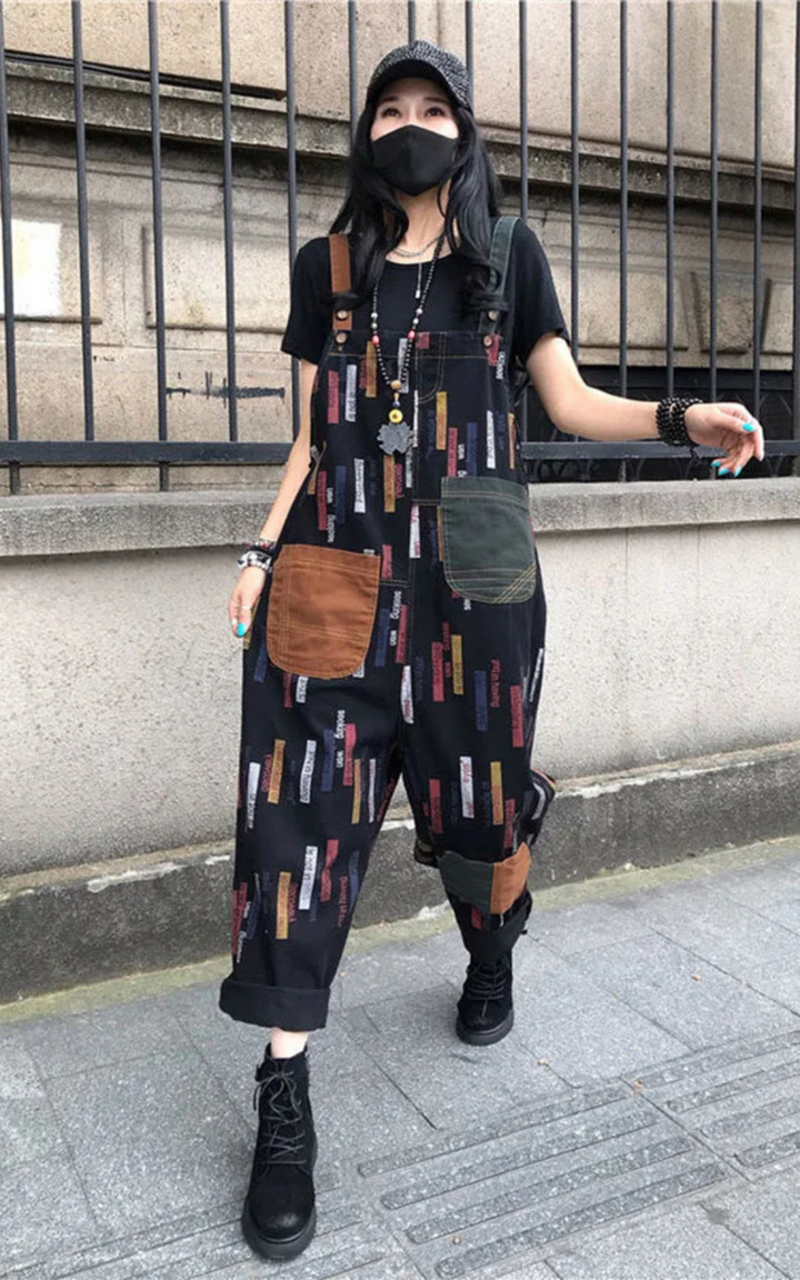 W&W Mode | Damen Latzhose Lässiger Und Trendiger Look