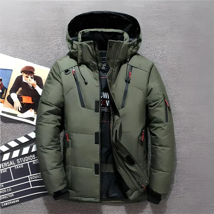 W&W Mode – Luxuriöse Daunenjacke