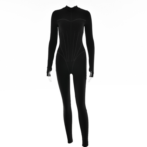 W&W Mode | Integrierter Jumpsuit Mit Tailliertem Schnitt Für Damen