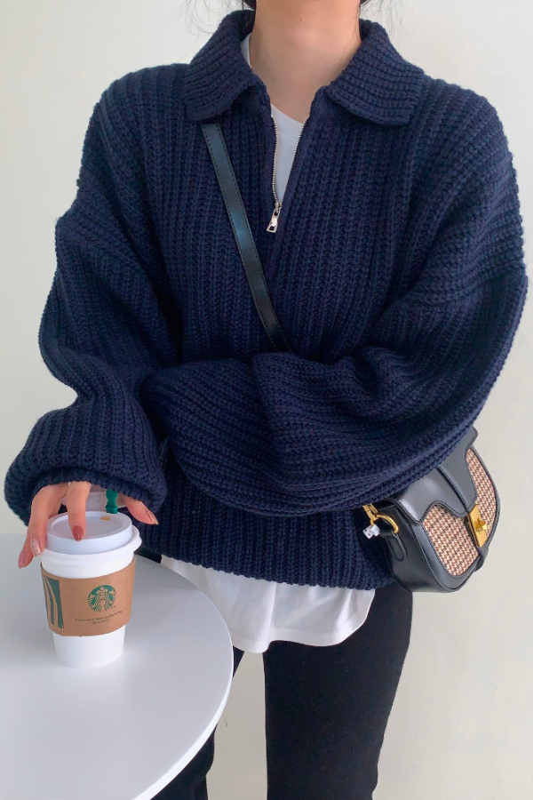 W&W Mode - Winter Ritsen Pullover