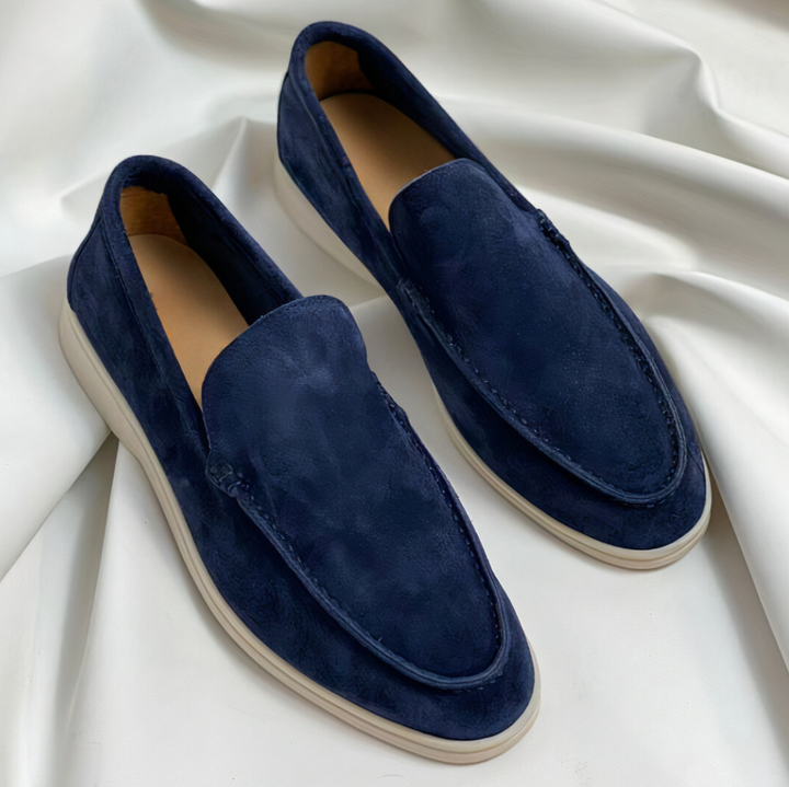 W&W Mode | Weinlese Loafers Für Männer