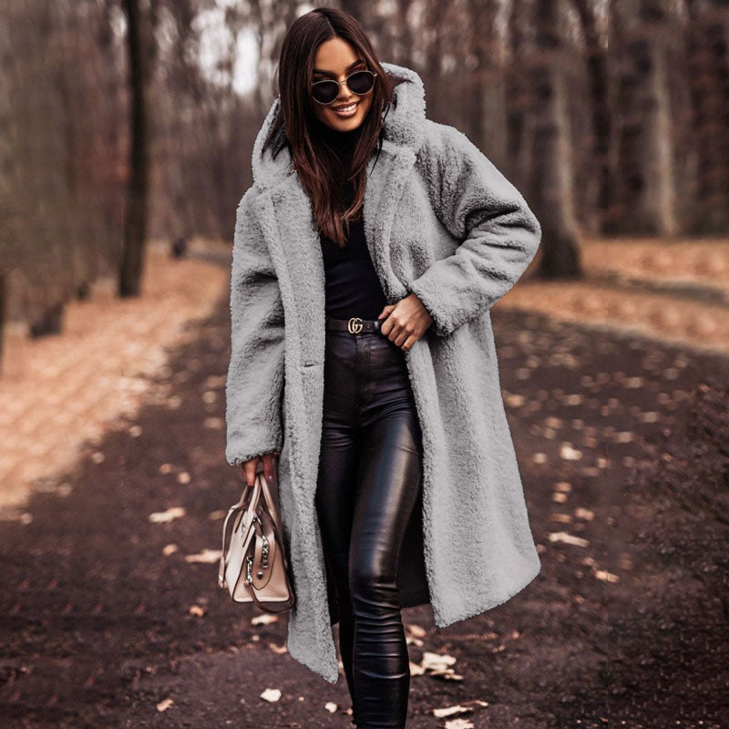 W&W Mode warmer Mantel - Céline