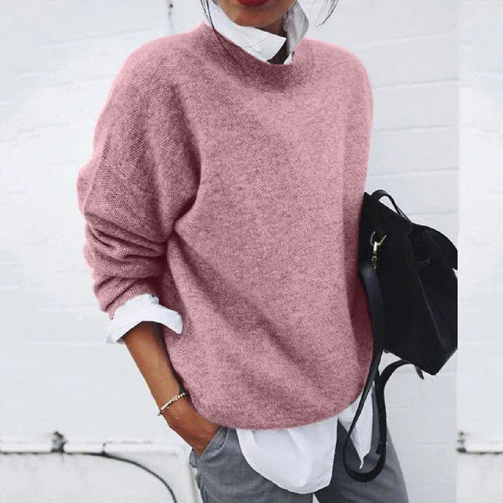 W&W Mode | Weicher Kaschmir-Pullover