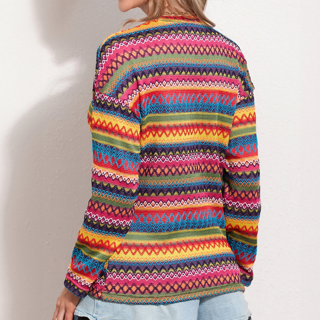 W&W Mode | Retro-Herbstpullover