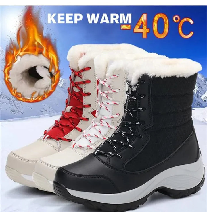 W&W Mode | IMKE: der perfekte Winterschuh mit Warmfutter für Damen