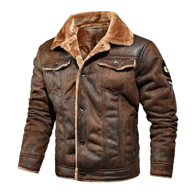 W&W Mode | Herren Lederjacke