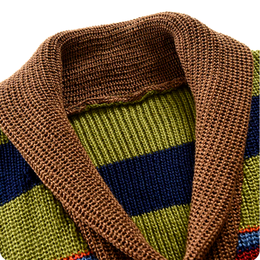 W&W Mode | Strickjacke mit Knopfleiste für Männer