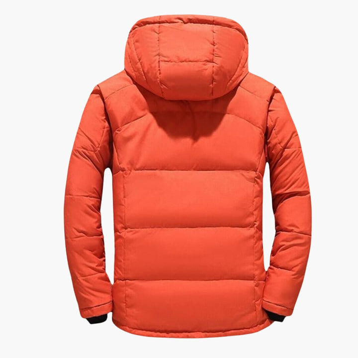 W&W Mode | Herren Daunenjacke für Komfort bei kaltem Wetter