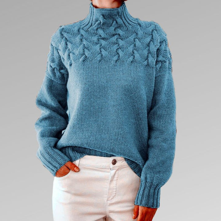 W&W Mode | Eleganter Und Warmer Rollkragenpullover