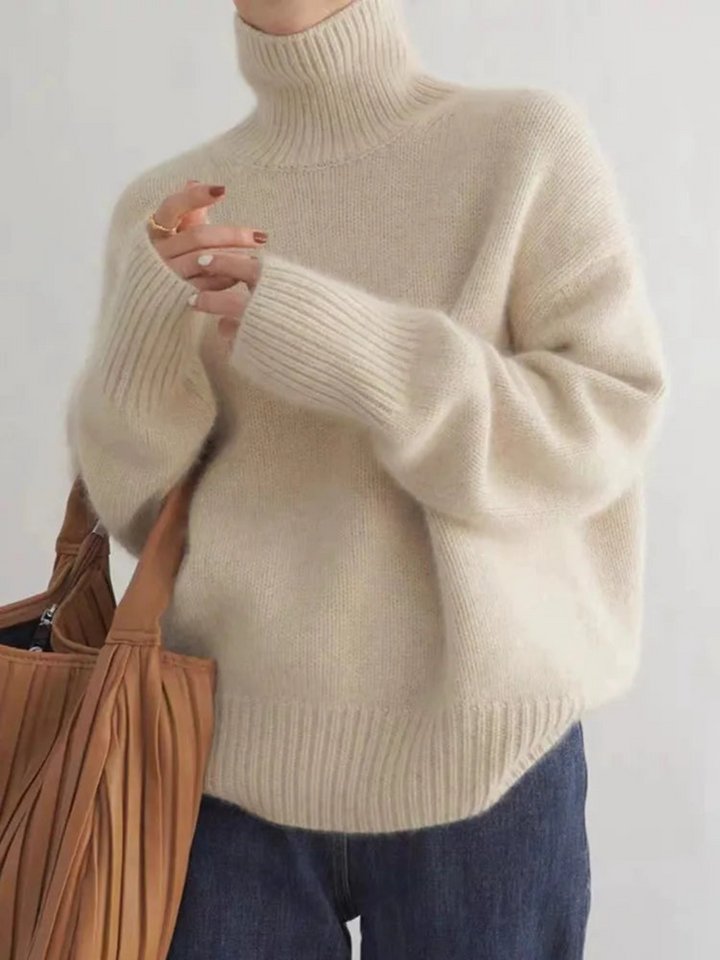 W&W Mode | Pullover mit Rollkragen
