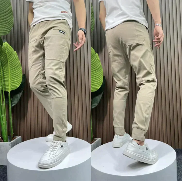 W&W Mode | Dehnbare Cargohose für maximalen Komfort