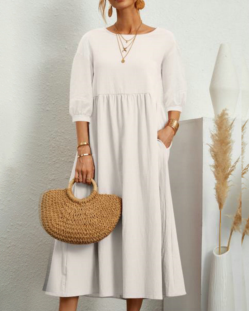W&W Mode | Langes Kleid für Damen