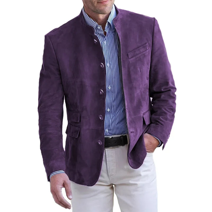 W&W Mode | Klassische Button-Down-Jacke Für Männer