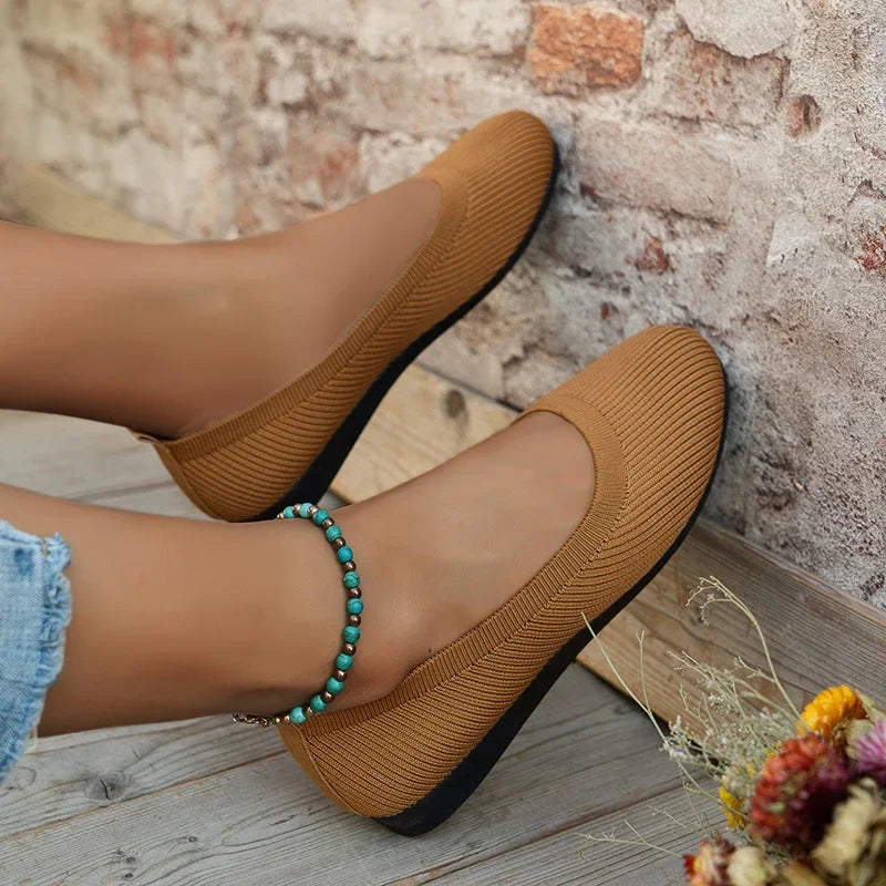 W&W Mode | Flache Damen Slipper