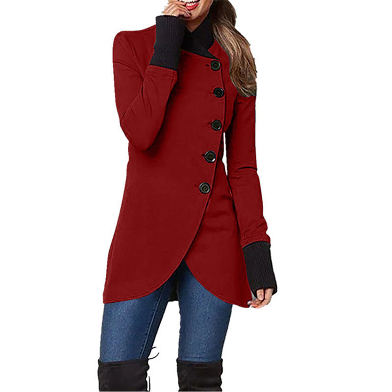 W&W Mode | Jacke mit Knopf