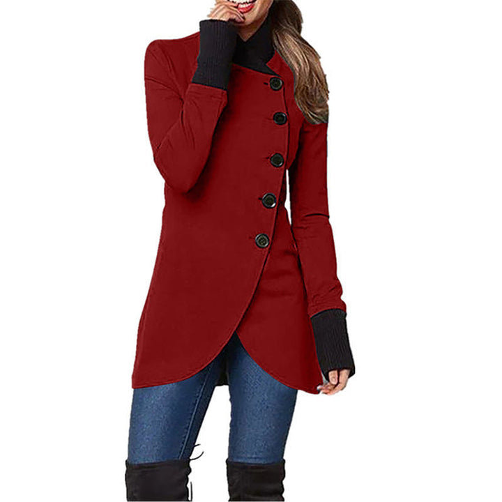 W&W Mode | Jacke mit Knopf