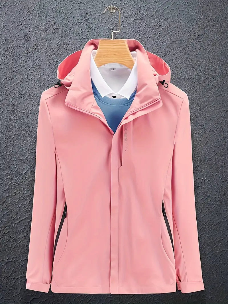 W&W Mode | Damen Ski Softshelljacke | Wasserdichte und winddichte Winterjacke für Outdoor-Abenteuer