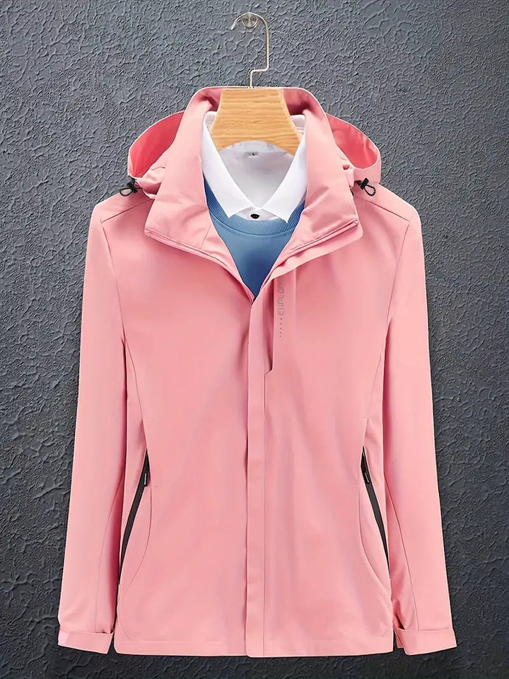 W&W Mode | Damen Ski Softshelljacke | Wasserdichte und winddichte Winterjacke für Outdoor-Abenteuer