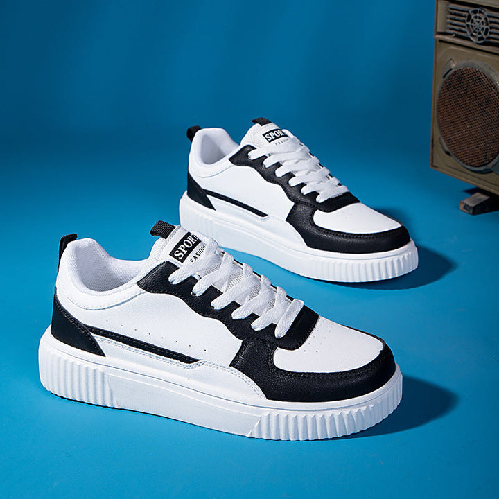 W&W Mode | Atmungsaktive Vielseitige Weiße Schuhe Im Koreanischen Stil