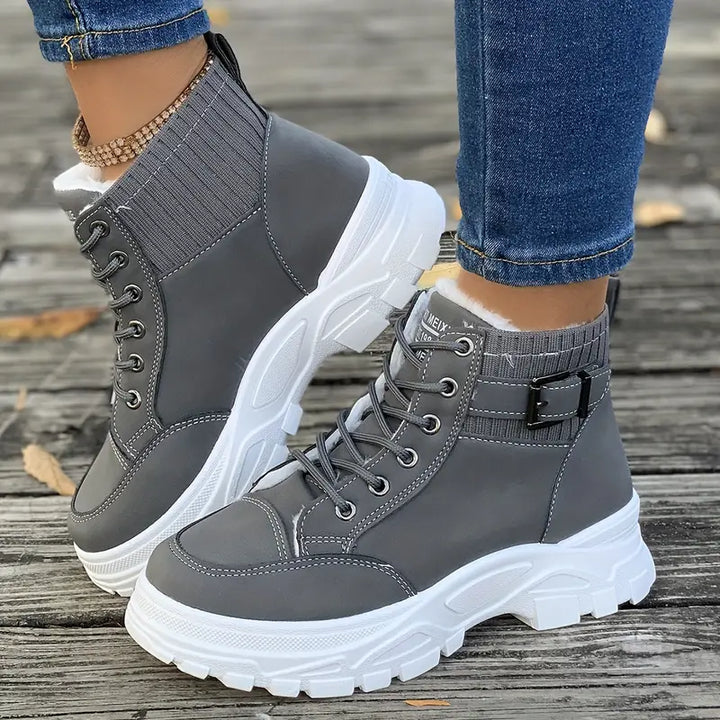 W&W Mode | Schicke Herbst Schnürschuhe für Damen