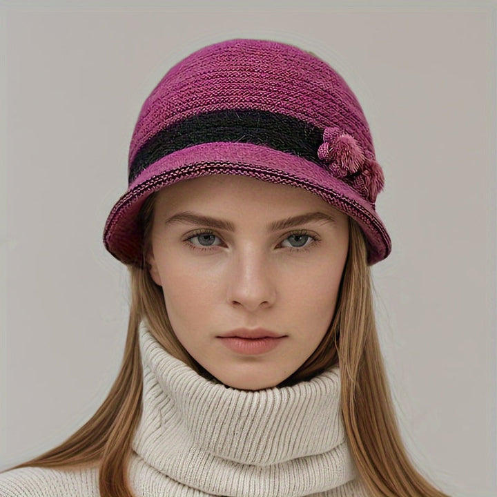 W&W Mode | Schickes Winter Stilvolles Gestricktes Set für Frauen
