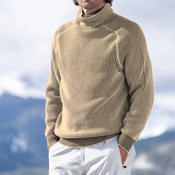 W&W Mode | Eleganter Rollkragenpullover