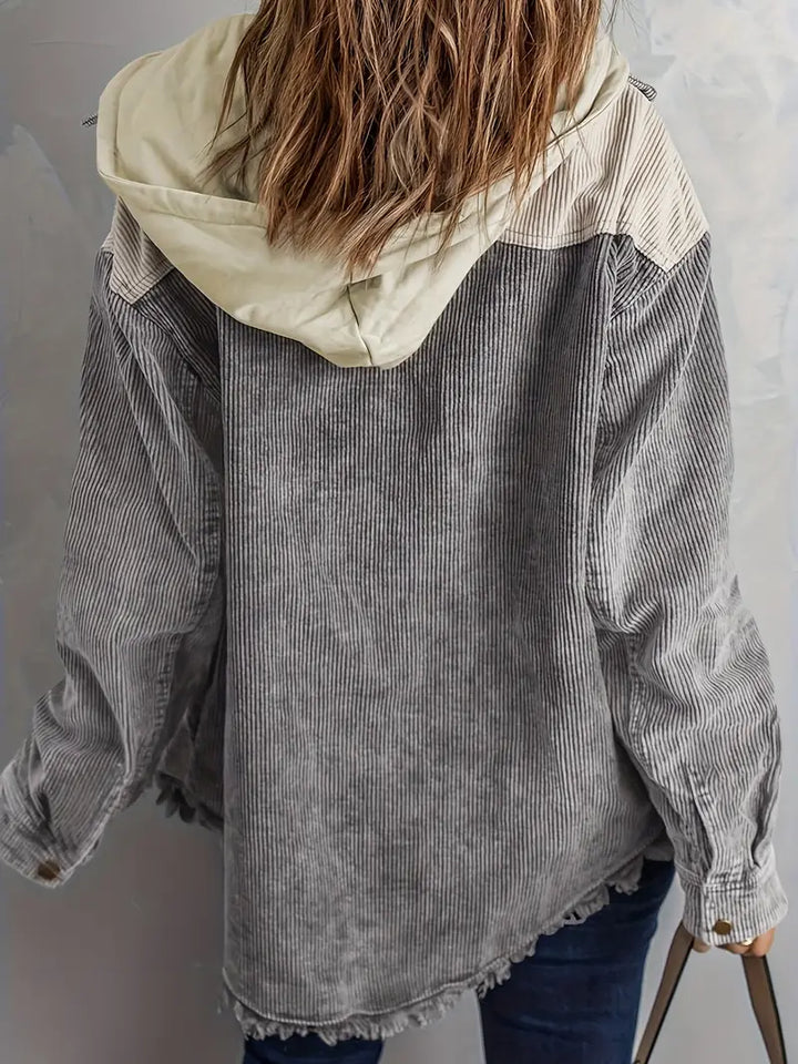 Mühelos und trendige Jacke