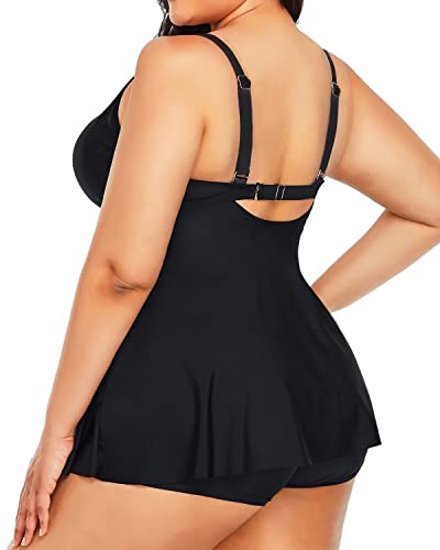 W&W Mode | Plus Size Tankini Badeanzug Bauchkontrolle Badeanzüge Für Frauen