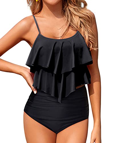W&W Mode | Nicht Durchsichtige Tankini Badeanzüge Für Frauen Bikini Satzs Für Teenager Mädchen