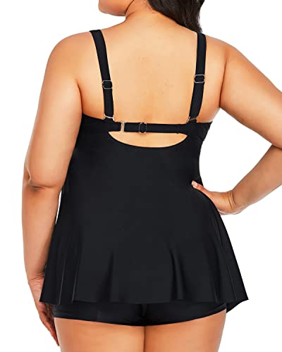 W&W Mode | Plus Size Tankini Badeanzug Bauchkontrolle Badeanzüge Für Frauen