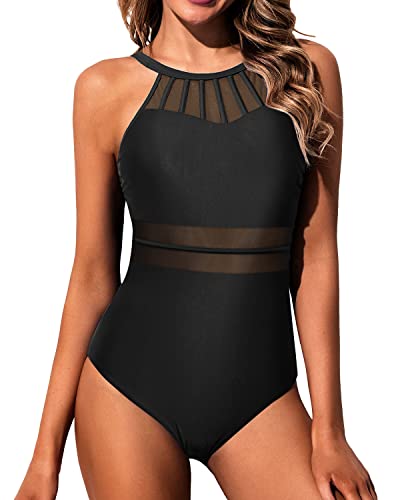 W&W Mode | Bauchkontrolle Halter Slimming Badeanzug Mesh Schwimmbekleidung Für Teenager Mädchen