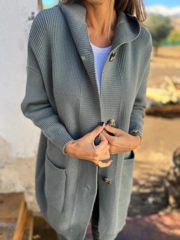 W&W Mode | Bequeme Strickjacke