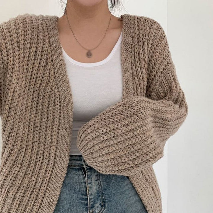 W&W Mode | Strick Strickjacke