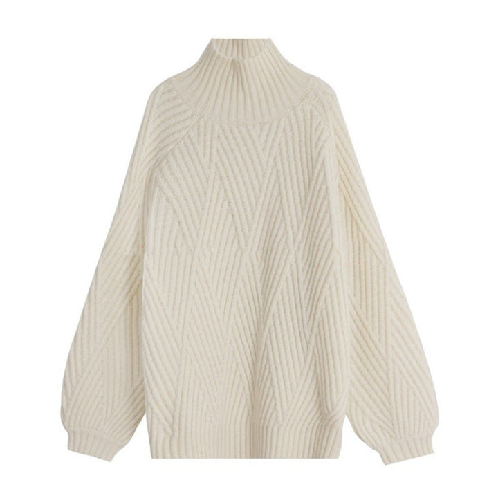 W&W Mode | Eleganter Rollkragenpullover