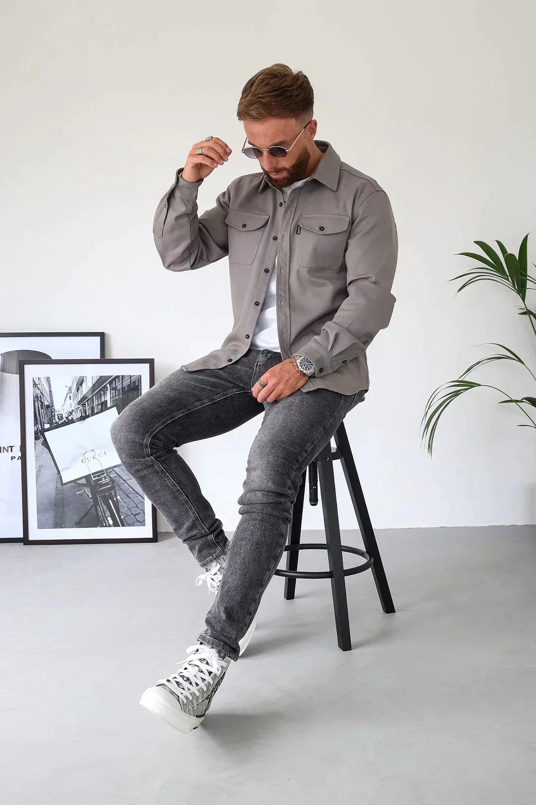 W&W Mode | Premium Knopfleiste Jacke