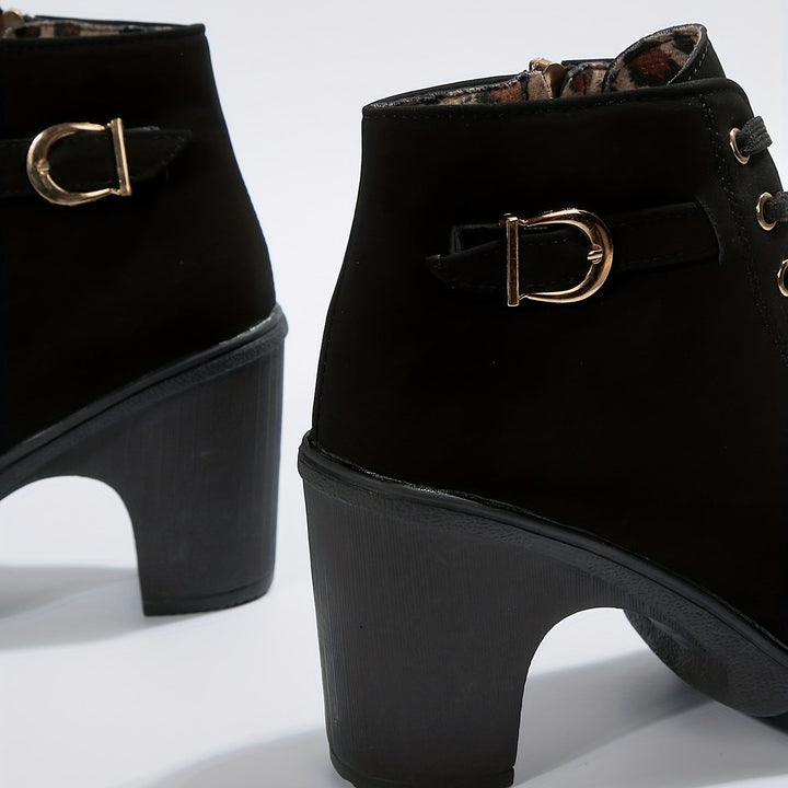 W&W Mode | Damen Ortopädisch Stiefeletten