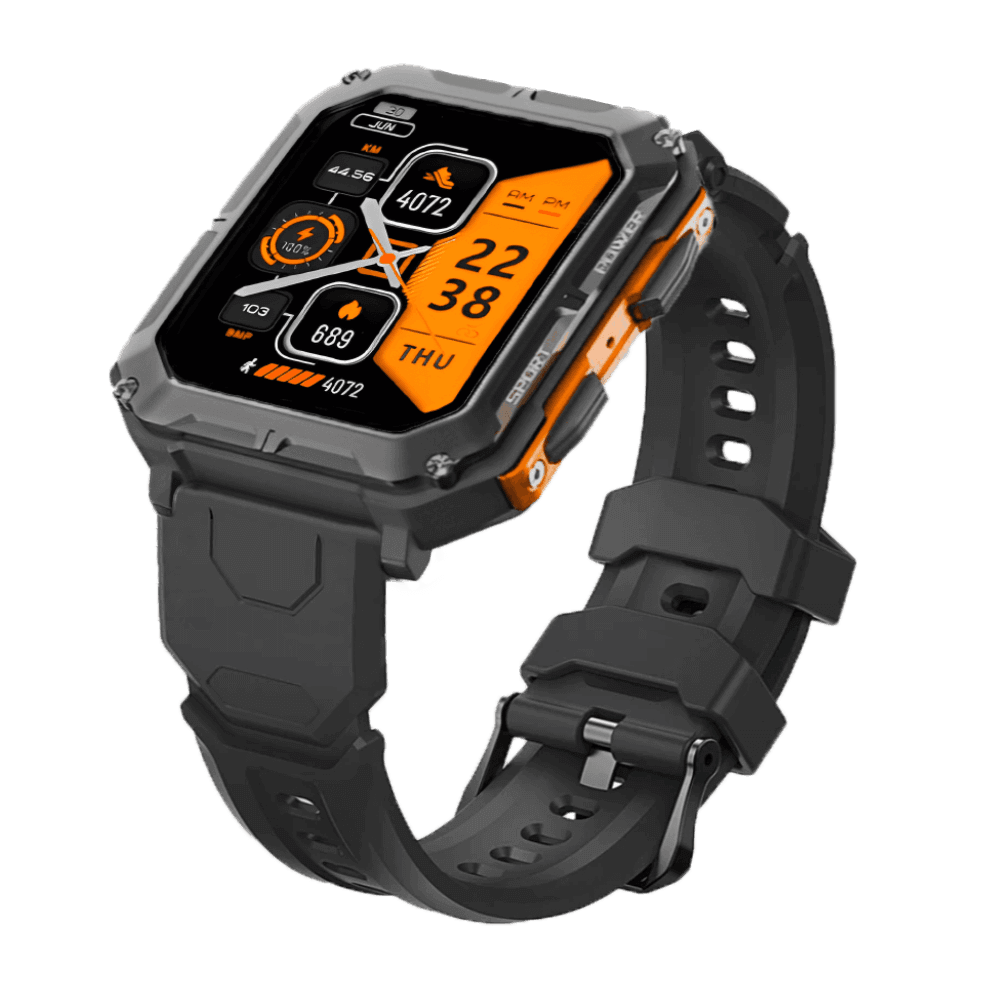 W&W Mode | Herren Smartwatch Mit Wasserdichtigkeit Und Fortschrittlichen Funktionen