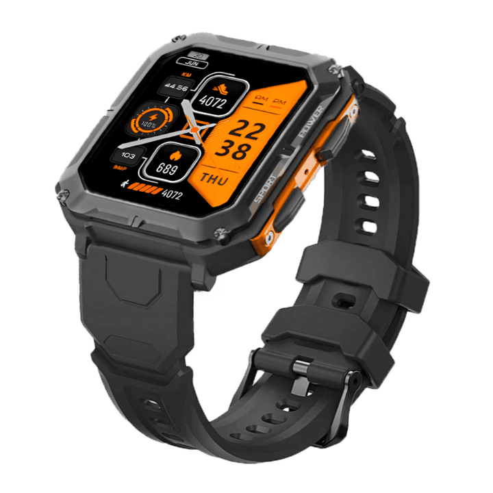 W&W Mode | Herren Smartwatch Mit Wasserdichtigkeit Und Fortschrittlichen Funktionen
