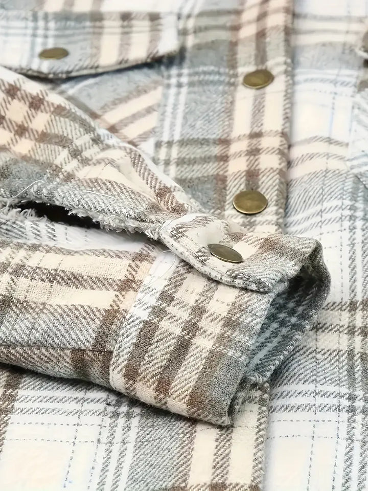 W&W Mode | Warme Jacke Mit Kapuze Und Reißverschluss