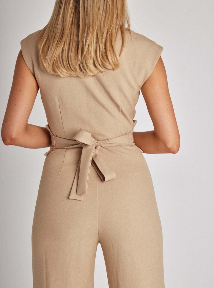 W&W Mode | Damenoverall mit weitem Bein