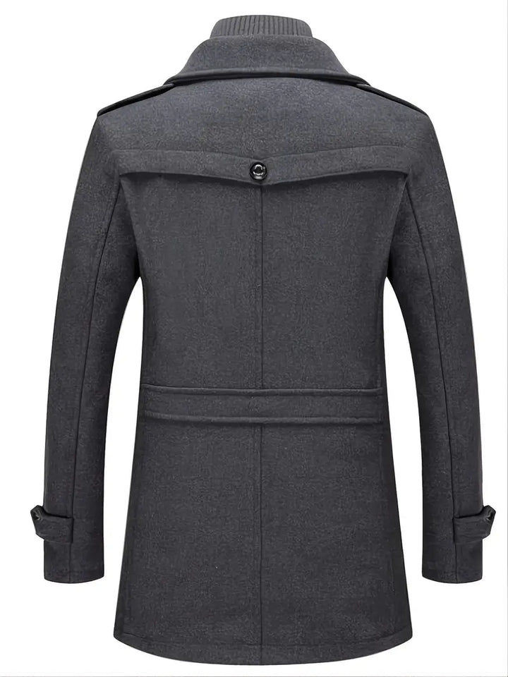 W&W Mode - Doppelkragen-Jacke