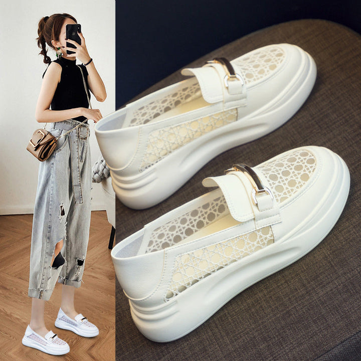 W&W Mode | Lederhalbschuhe schicke Alltagsmode