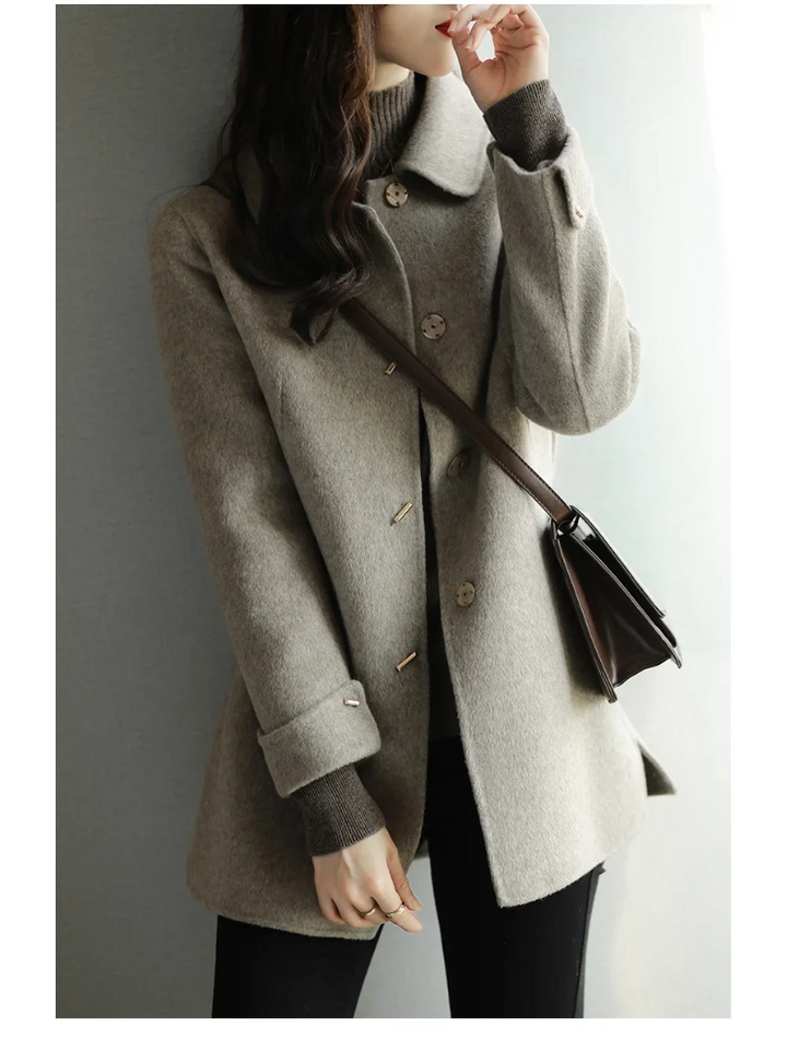W&W Mode | Klassischer Trenchcoat mit Spitzkragen