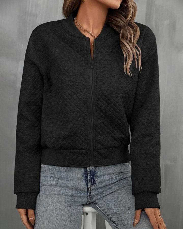 Leichte Damen-Bomberjacke