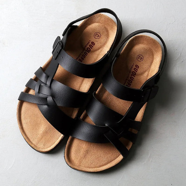W&W Mode | Klassische Ledersandalen