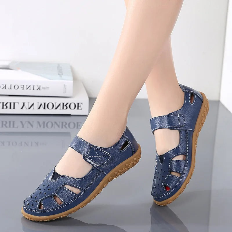 W&W Mode | Moderne und bequeme Sandalen mit geschlossener Spitze
