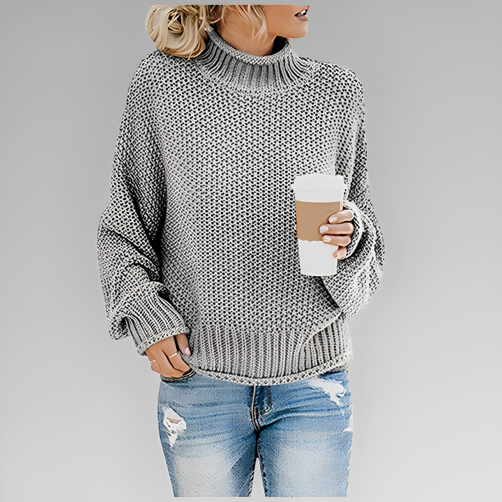 W&W Mode Einfacher Und Eleganter Pullover